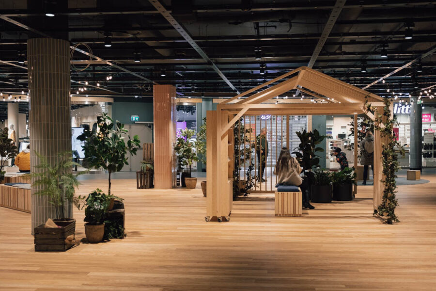 Popup area Ringen Centrum