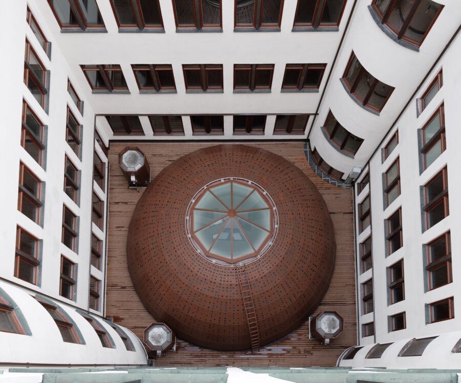 Kupol hästskopalatset