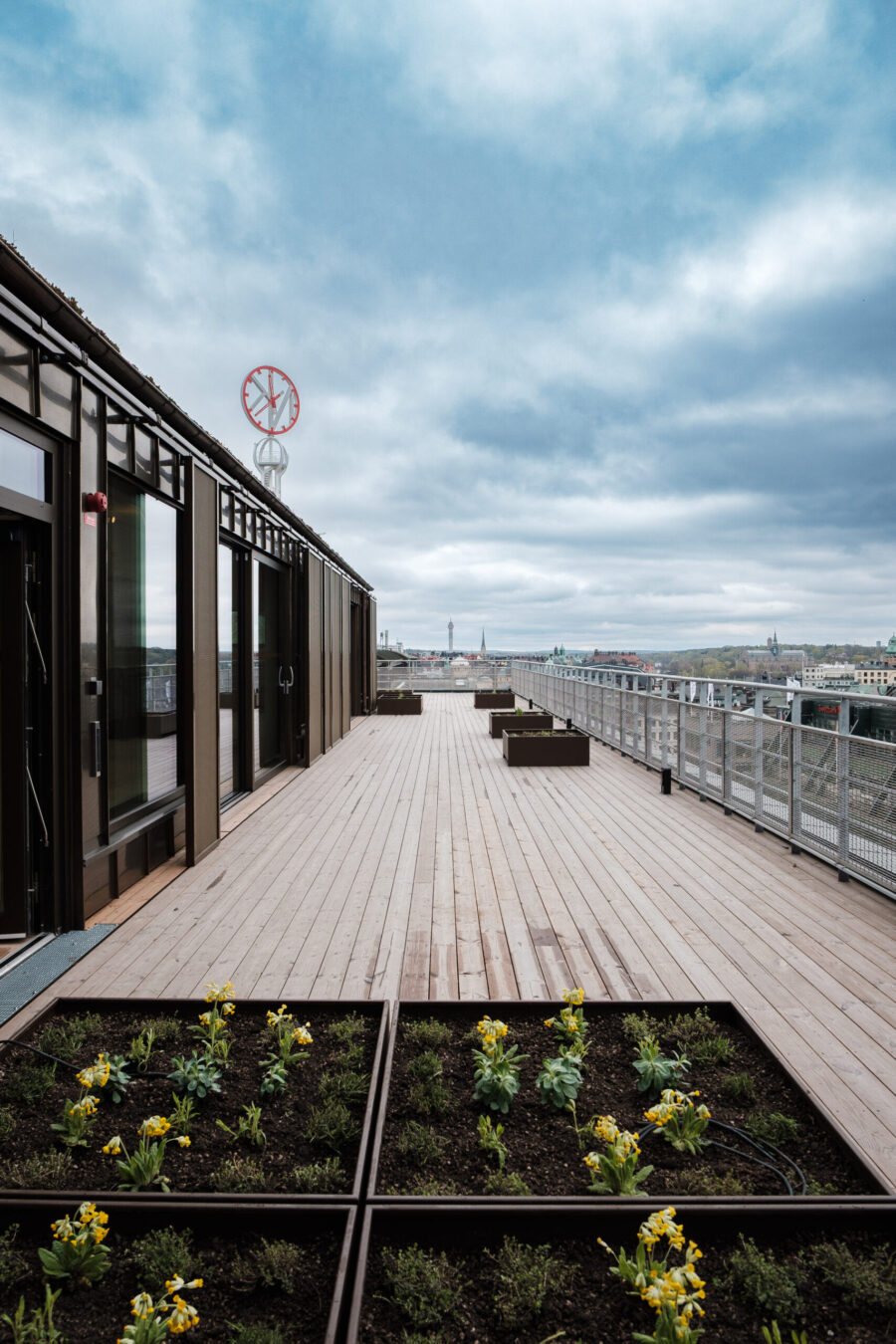 Takterrass hamngatan hästskopalatset